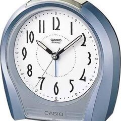 【受付中】静音目覚まし時計　casio tq217