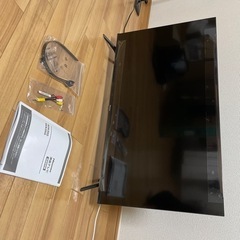 受け渡し決定しました】ハイセンス40型フルハイビジョン2022年4月購入品