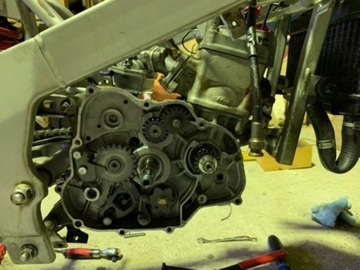 ホンダ　NSR50 50登録書類有　レーサー　CDI コイル 右クランクシール ホンダ NSR50 50登録書類有 レーサー CDI コイル 右クランクシール