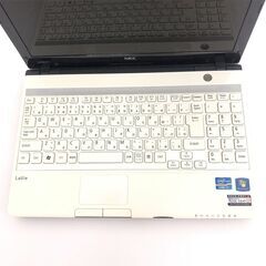 新品SSD 中古良品 ホワイト ノートパソコン 13.3型 NEC LaVie PC