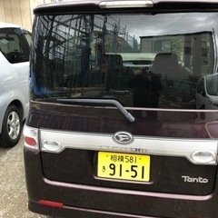 ダイハツ総額10万タント車検付き令和６年３月30日乗って帰れます 小嶋 足立のタントの中古車 ジモティー