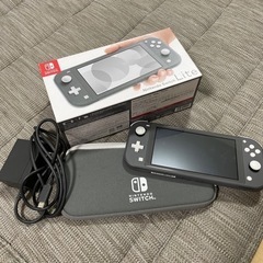 Nintendo Switch light グレー