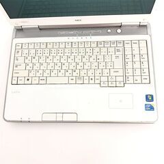 即使用可能 ノートパソコン Windows10 中古良品 16型ワイド NEC LaVie