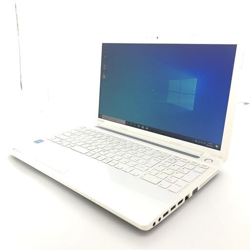 Wi-Fi有 ノートパソコン 東芝 T453/33JW 中古美品 15インチ Celeron 4GB 大容量HDD-750G DVDマルチ 無線 webカメラ Windows10 Office