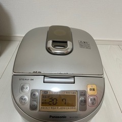 Panasonic炊飯器　5.5合炊き