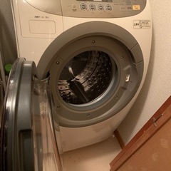 【受け渡し予定者決まりました】Panasonic ドラム式洗濯機...