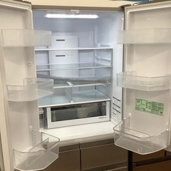 「安心の1年保証付！！【HITACHI(ヒタチ)6ドア冷蔵庫】取りに来れる方限定！売ります！」