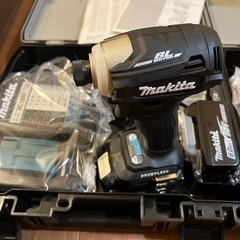 マキタ インパクトドライバー TD172DRGX 18V フルセット 2台セット