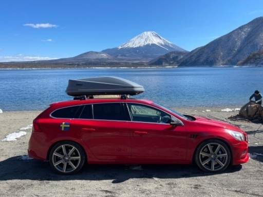 THULEルーフボックスチタンスキン