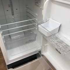 Hisense2ドア冷蔵庫 2018年製