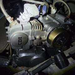 シャリー125ccエンジン