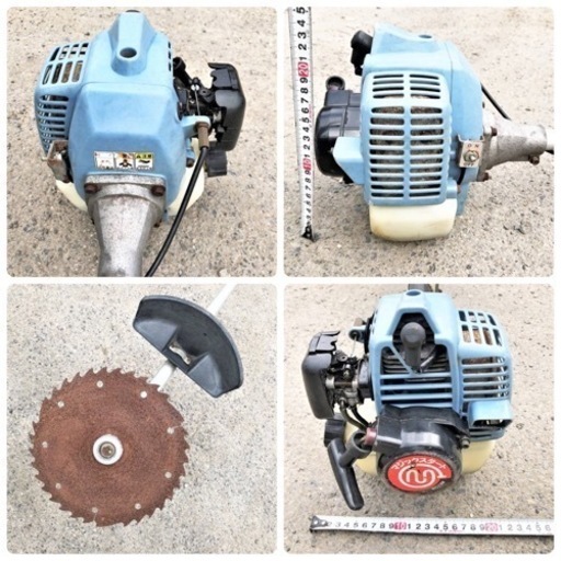 丸山/エンジン式刈払い機/草刈り機/BC23M/マジックスタート/マルヤマ/刈払機/農業機械/田畑/雑草/芝刈り/ガーデニング/庭