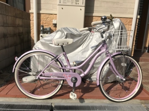 メゾピアノ子供用自転車　22インチ