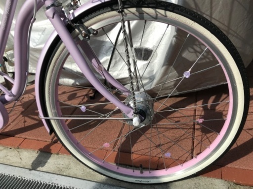 メゾピアノ子供用自転車 22インチ