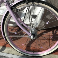 メゾピアノ子供用自転車 22インチ