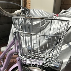 メゾピアノ子供用自転車 22インチ