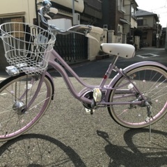 メゾピアノ子供用自転車 22インチ