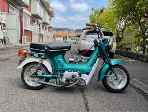 シャリィ　cf50 125cc