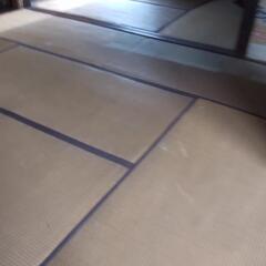 畳　古い日本家屋の畳　中古畳　汚れあり