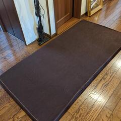 中古品　タンスのゲン　低反発マットレス　96cm×200cm×8