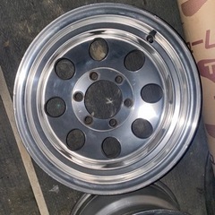 ハイエース　6穴　ホイール　ミッキートンプソン