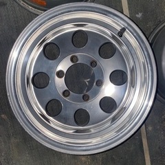 ハイエース　6穴　ホイール　ミッキートンプソン