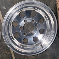 ハイエース　6穴　ホイール　ミッキートンプソン