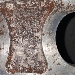 ハイエース　6穴　ホイール　ミッキートンプソン