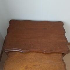 英国 イギリス アンティーク オーク ネストテーブル