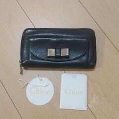 クロエ リボン長財布 リリー Chloe