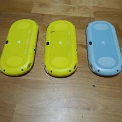 psvita 3個まとめて (各料金は写真にて)
