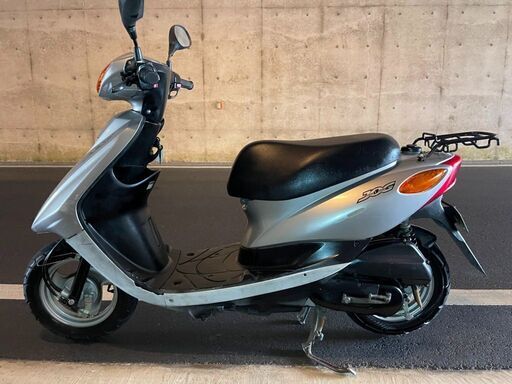 豊田市 YAMAHA JOG SA36J シルバー 220427