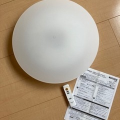 LEDシーリングライト　アイリスオーヤマ　2018年購入