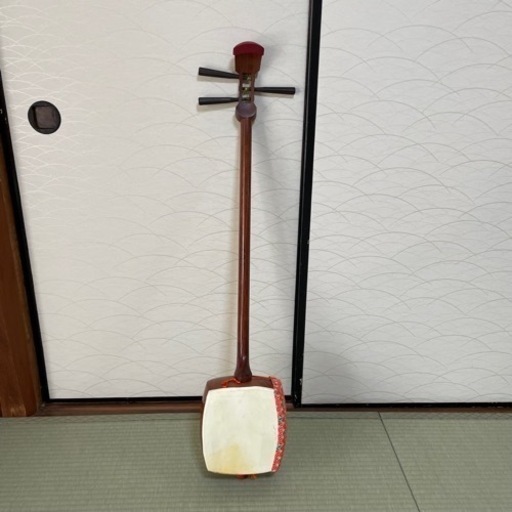 三味線 中棹 大切に使って頂ける方へ