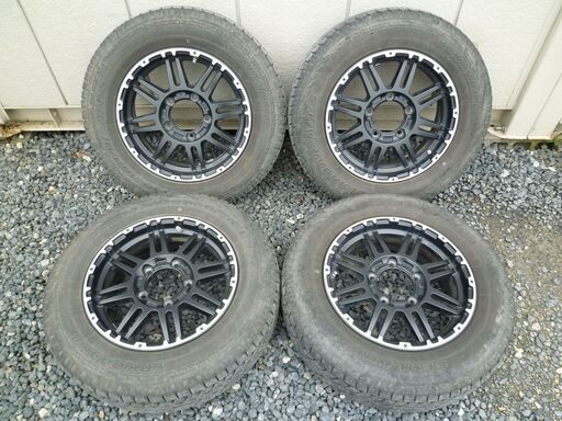 JB23 ジムニー WORK ワーク ジオランダー  175/80R16
