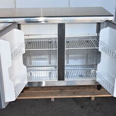 【ジモ取引終了12/7配送】≪y273≫極美品 動OK パナソニック 2枚ドア コールドテーブル 冷蔵庫 SUR-N1241J 2021年 業務用/厨房/飲食店 40417-07 ジモ取引終了12/7配送】≪y273≫極美品 動OK パナソニック 2