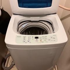 【決定】洗濯機　ハイアールJW-K42H