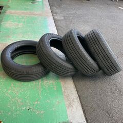 RAV4 Hybrid 純正タイヤ 225/60R18 DUNLOP GRANDTREK PT30 新車外し