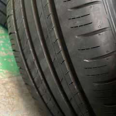RAV4 Hybrid 純正タイヤ 225/60R18 DUNLOP GRANDTREK PT30 新車外し 