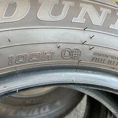 RAV4 Hybrid 純正タイヤ 225/60R18 DUNLOP GRANDTREK PT30 新車外し 