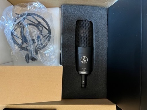 最終値下げ・送料込み】audio technica ( オーディオテクニカ ) AT4050