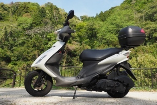 アドレスV 125(キット組み込み済み)お買い得！パワーあります。