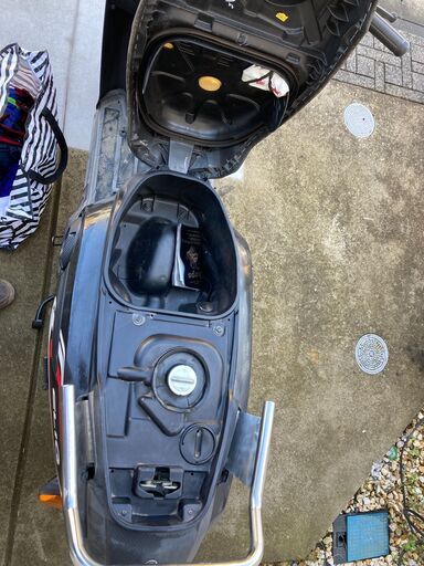 ホンダ CLIQ 110 （クリック110) インドホンダ リヤキャリア リヤ