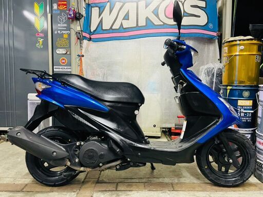 ☆実動！スズキ アドレスV125G グリップヒーター付き 千葉 木更津から