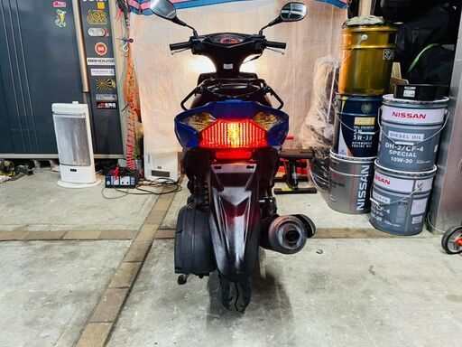 ☆実動！アドレスV125S CF4MA お得な前後タイヤ新品！ 千葉 木更津から