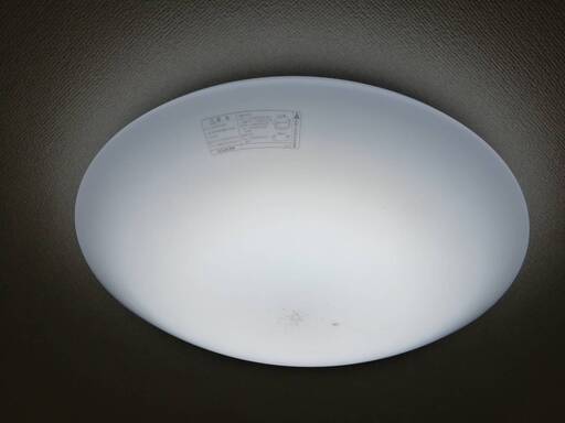 -商談中-　コイズミ　LED　シーリングライト　リモコン付き　1年使用