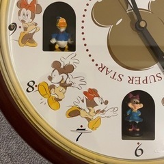 ディズニー　からくり時計(ジャンク品)