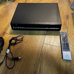 〈取引中〉ジャンク品　TOSHIBA DVD+HDDレコーダー