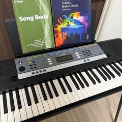 YAMAHA 電子キーボード