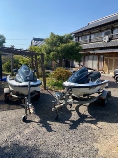 ヤマハ☆XL1200☆XL760☆YAMAHA☆2台セット☆1台ずつでも可☆水上バイク☆ジェット☆2サイクル検索ワード☆シードゥ、カワサキ、ヤマハ、